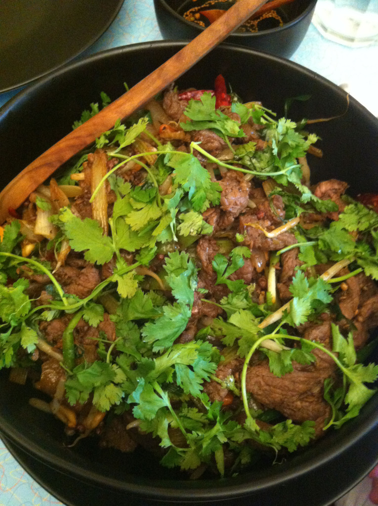 Spicy Szechuan Lamb