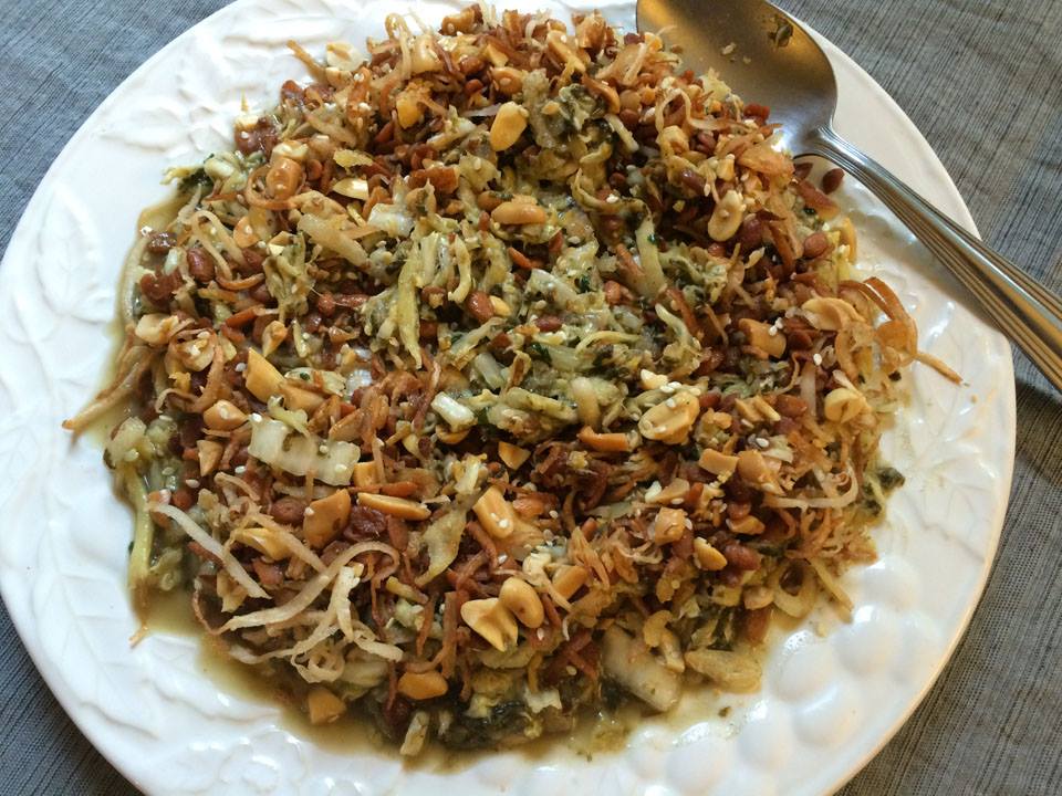burmese salad