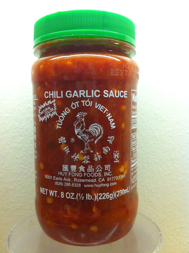 Chili Garlic Sauce