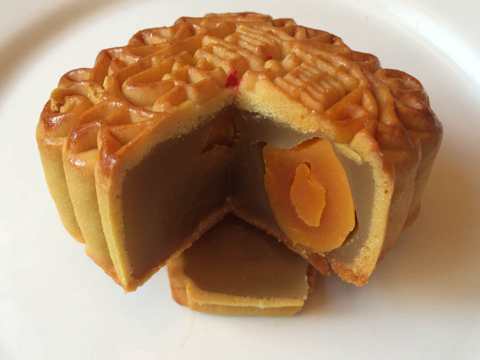 lotus seed paste mochi