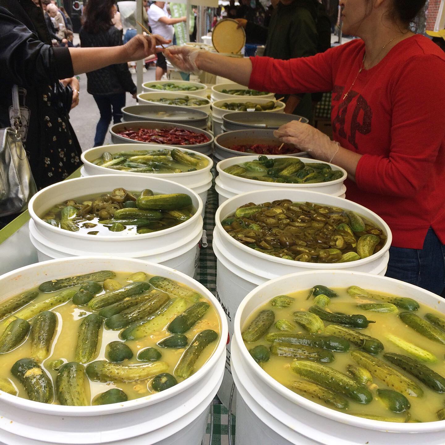 Lower East Side Pickles