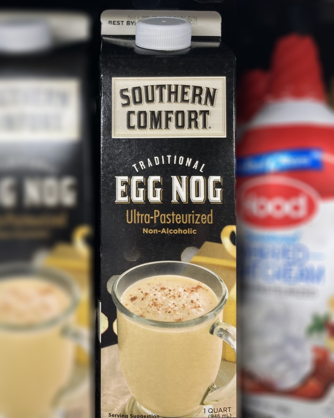 Southern Comfort Traditional Egg Nog Ultra-Pasteurized Non-Alcoholic 