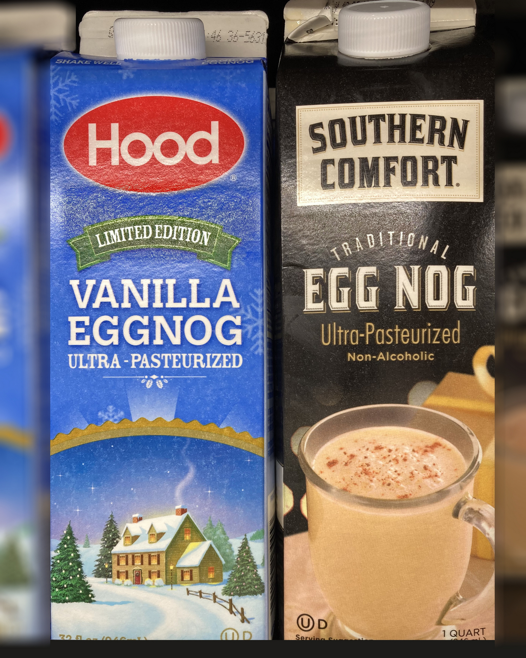 The Creative Kitchen  Product Review: Organic Valley Eggnog - The Creative  Kitchen